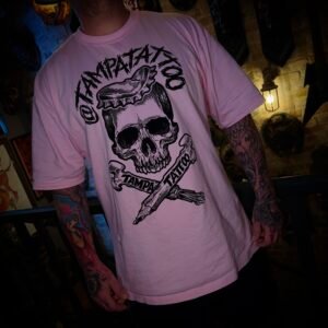 Camiseta Rosa